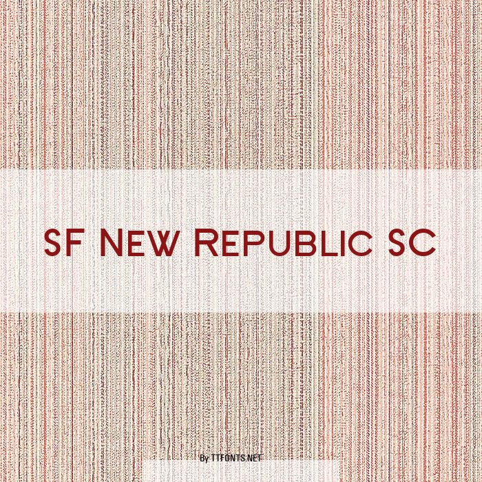 SF New Republic SC example
